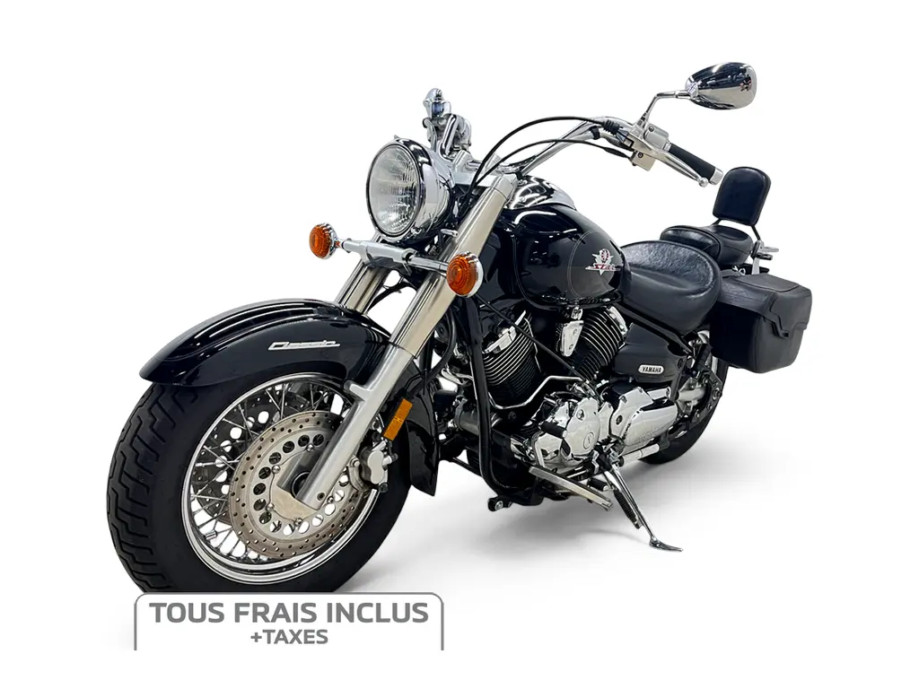 2003 Yamaha V-Star 1100 Classic - Frais inclus+Taxes