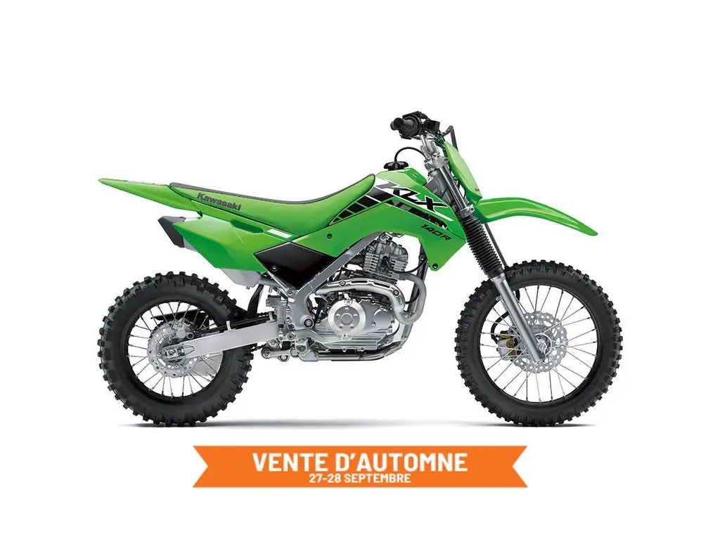 2025 Kawasaki KLX140R