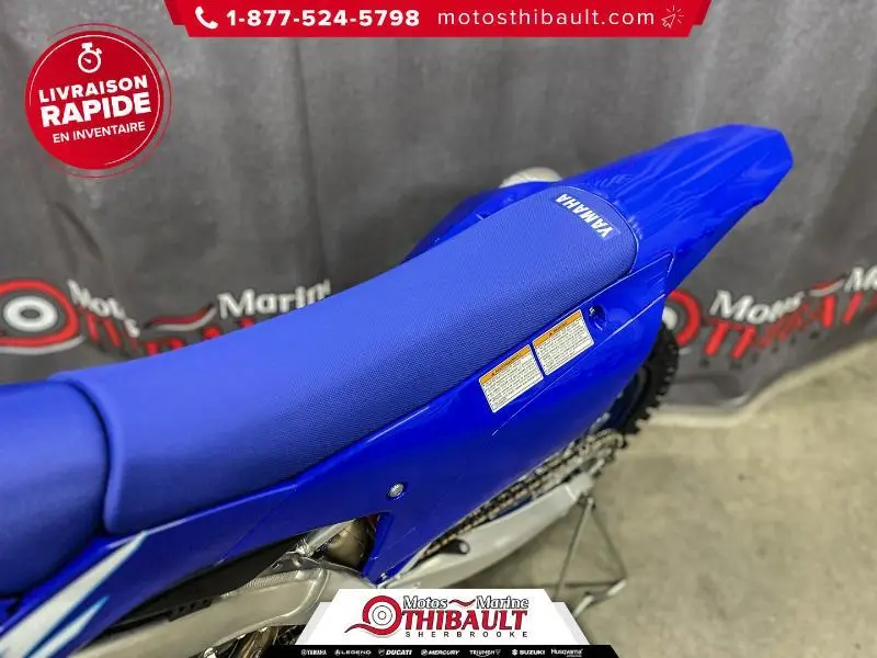 2025 Yamaha YZ450F