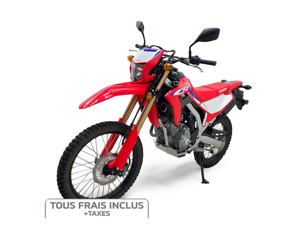 2022 Honda CRF300L ABS - Frais inclus+Taxes