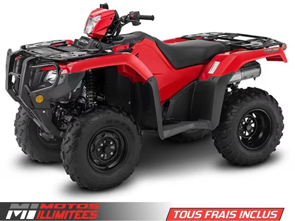 2025 Honda TRX520 Rubicon DCT IRS EPS Frais inclus+Taxes