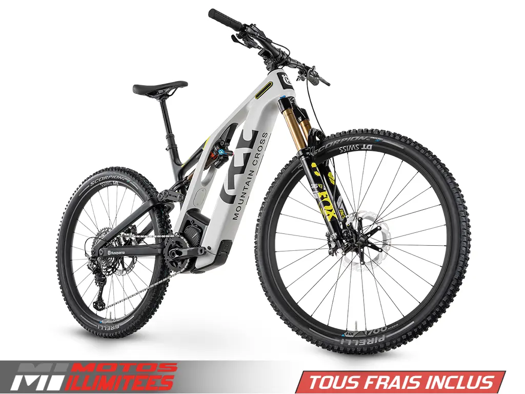 2024 Husqvarna Mountain Cross MC6 Small 41cm. Frais inclus+Taxes