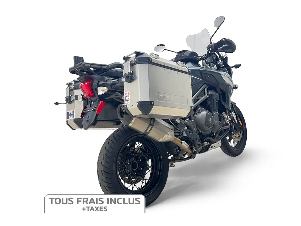 2019 Triumph Tiger 1200 Explorer XCa - Frais inclus+Taxes