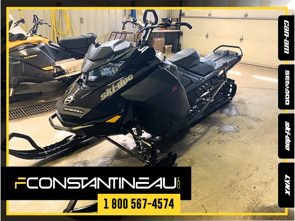 Ski-Doo Summit X 154 850 Etec 2021
