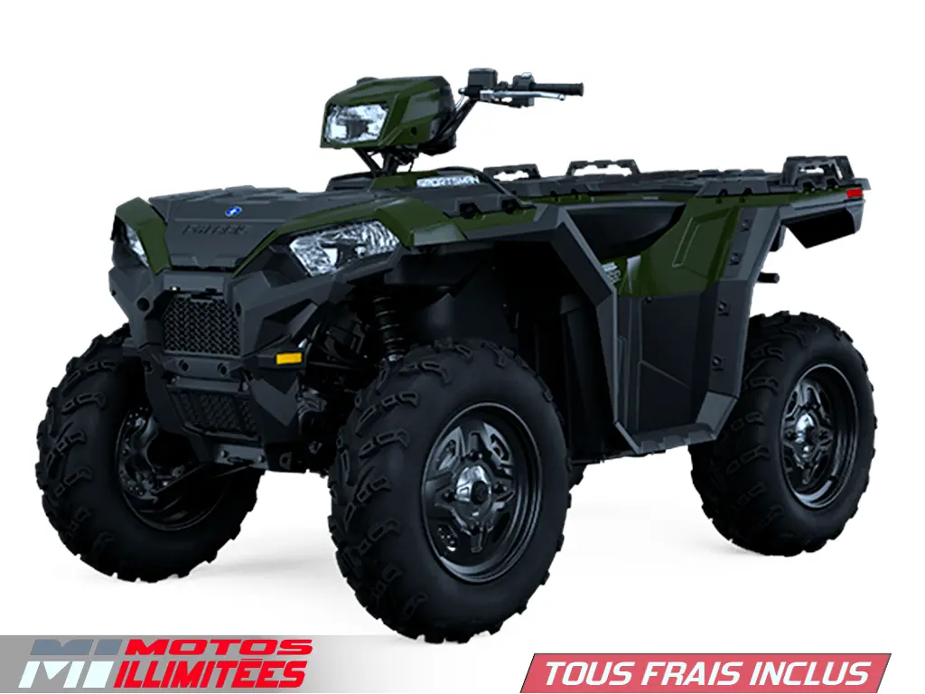 2025 Polaris Sportsman 850 Frais inclus+Taxes