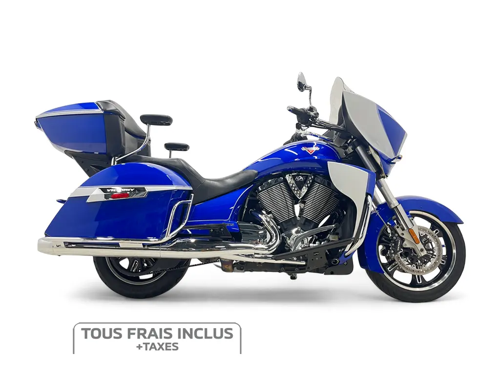 2013 Victory Motorcycles Cross Country Tour ABS - Frais inclus+Taxes