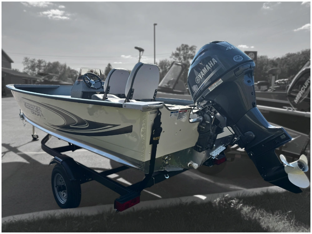 2023 Smoker-craft Angler / Patriot 16 Sc Clearance Priced alt