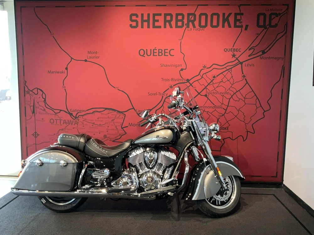 2024 Indian Motorcycle Springfield alt