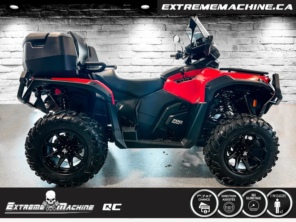 Can-Am OUTLANDER MAX DPS 700 2023 - SEULEMENT 2815KM - COMME NEUF!!!