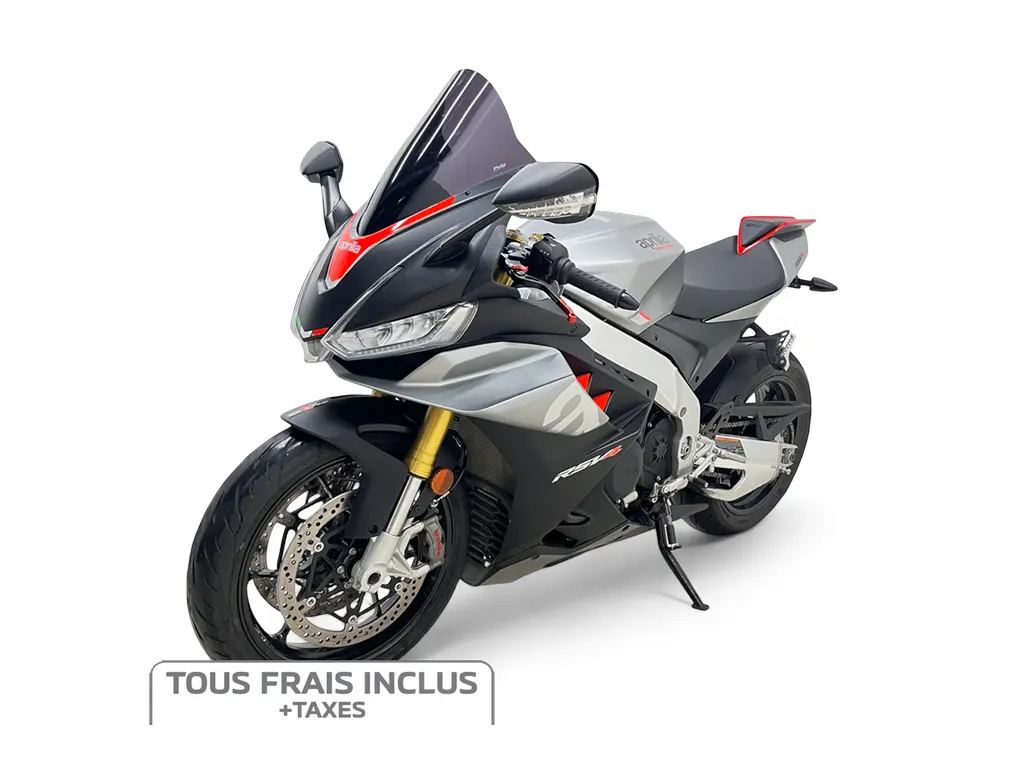 2022 Aprilia RSV4 1100 - Frais inclus+Taxes