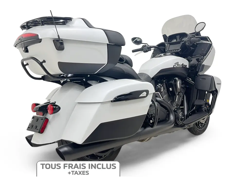 2024 Indian Motorcycles Pursuit Dark Horse Audio Package - Garantie 5/13/2027. Frais inclus+Taxes