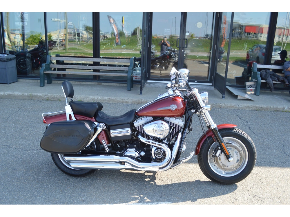 Harley-davidson Dyna Fat Bob 2011 alt