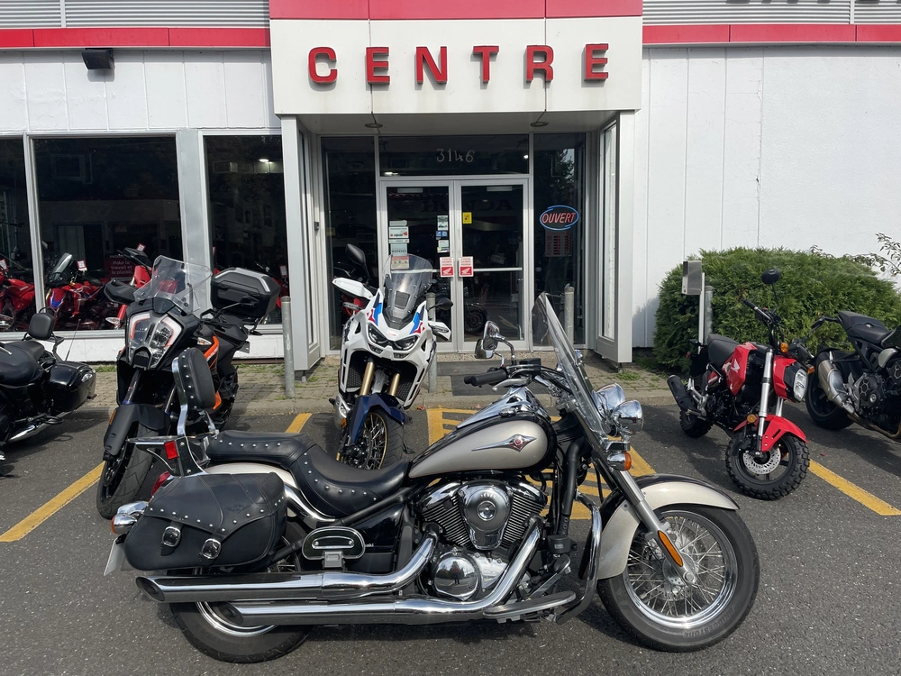 Kawasaki Vn 900 2011 alt