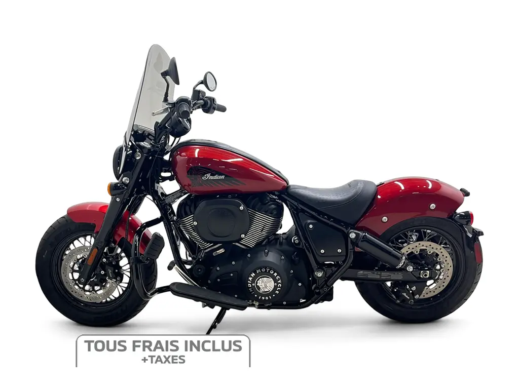 2023 Indian Motorcycles Chief Bobber ABS - Frais inclus+Taxes