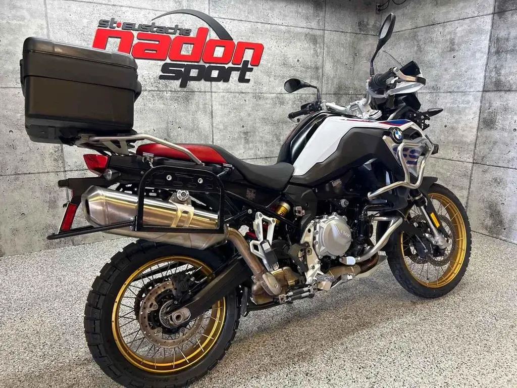 BMW F850GS RALLY 2019