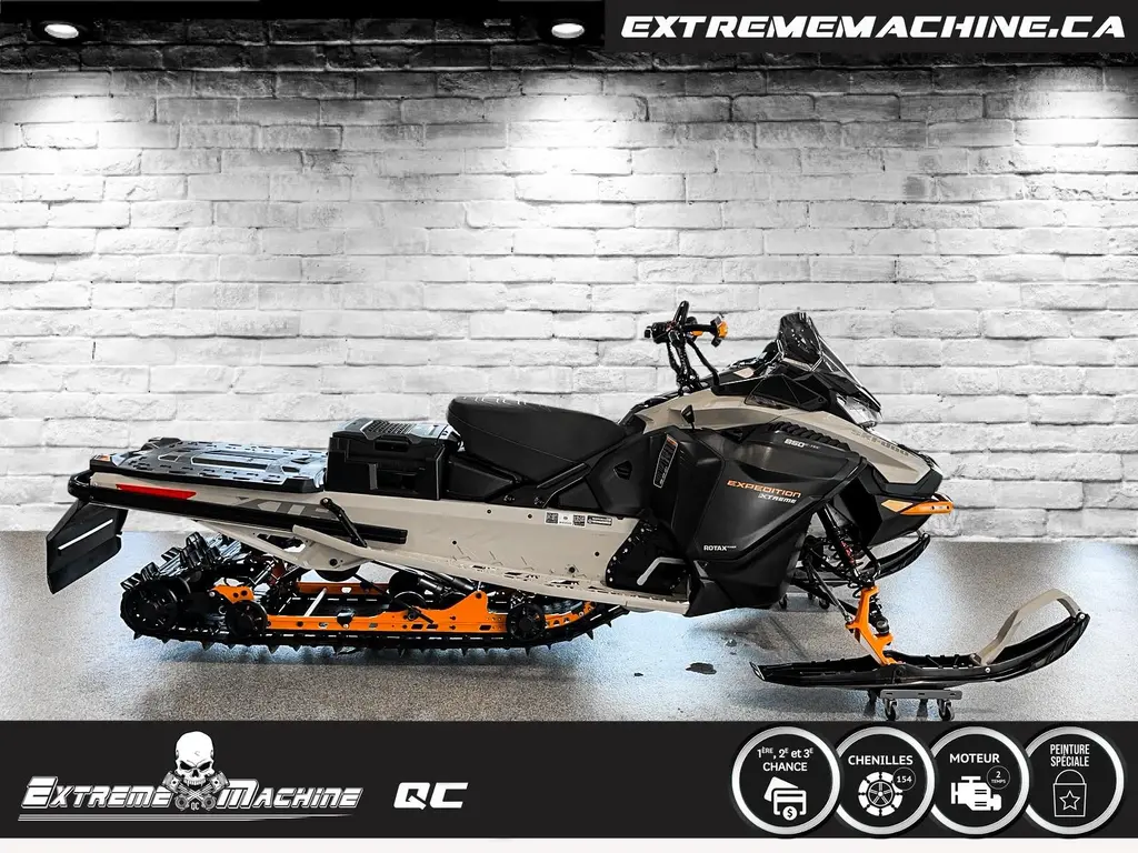 2022 SKIDOO EXPEDITION XTREME 850 PRÊT POUR LA SAISON!!!