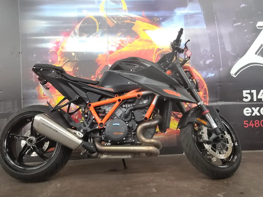 KTM 1290 DUKE  2020