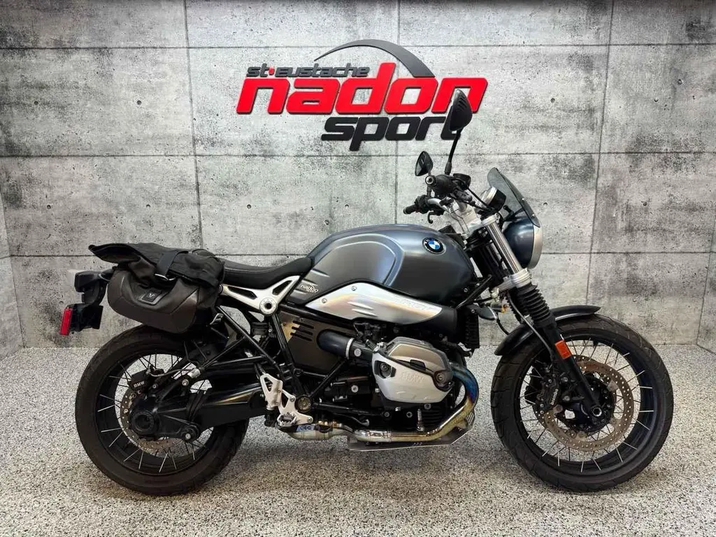 BMW R nine T Scrambler 2019