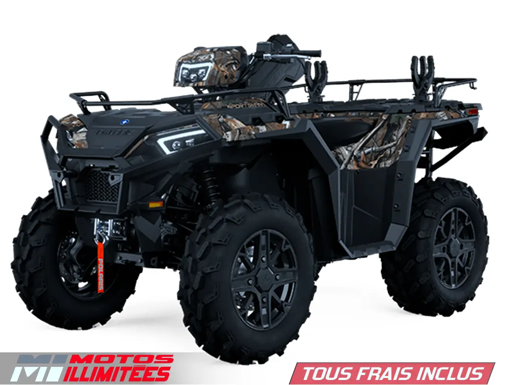 2025 Polaris Sportsman XP 1000 Hunt edition Frais inclus+Taxes