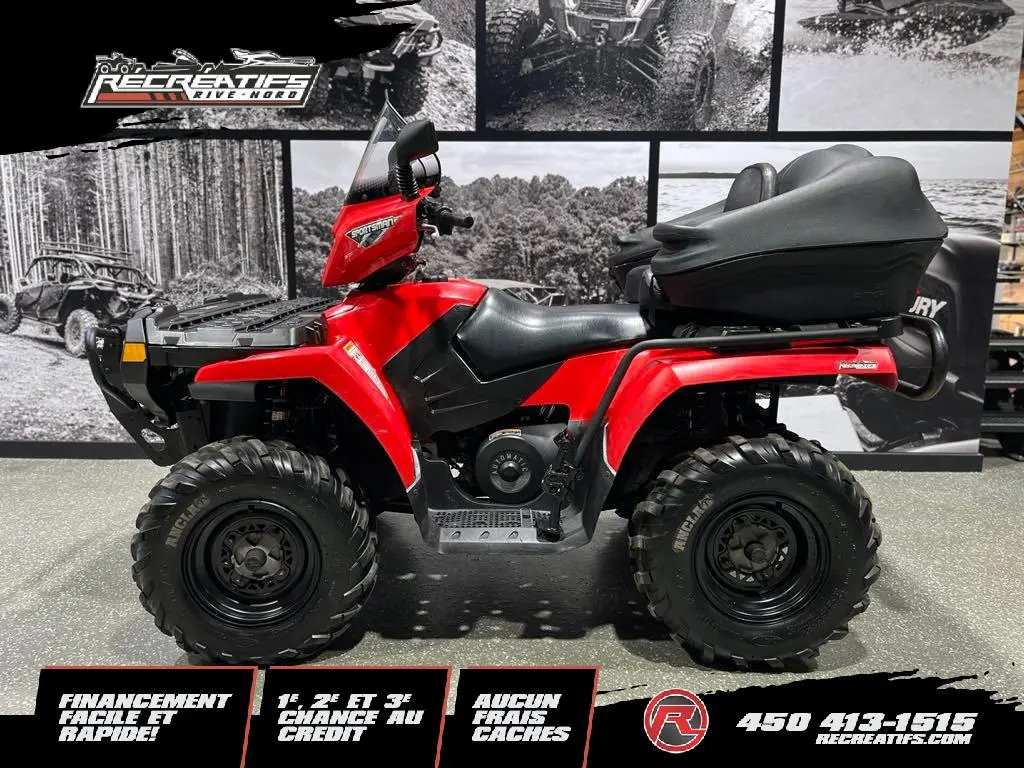 2010 Polaris SPORTSMAN 500 H.O **TRES BON ETAT POUR L’ANNÉE!!**