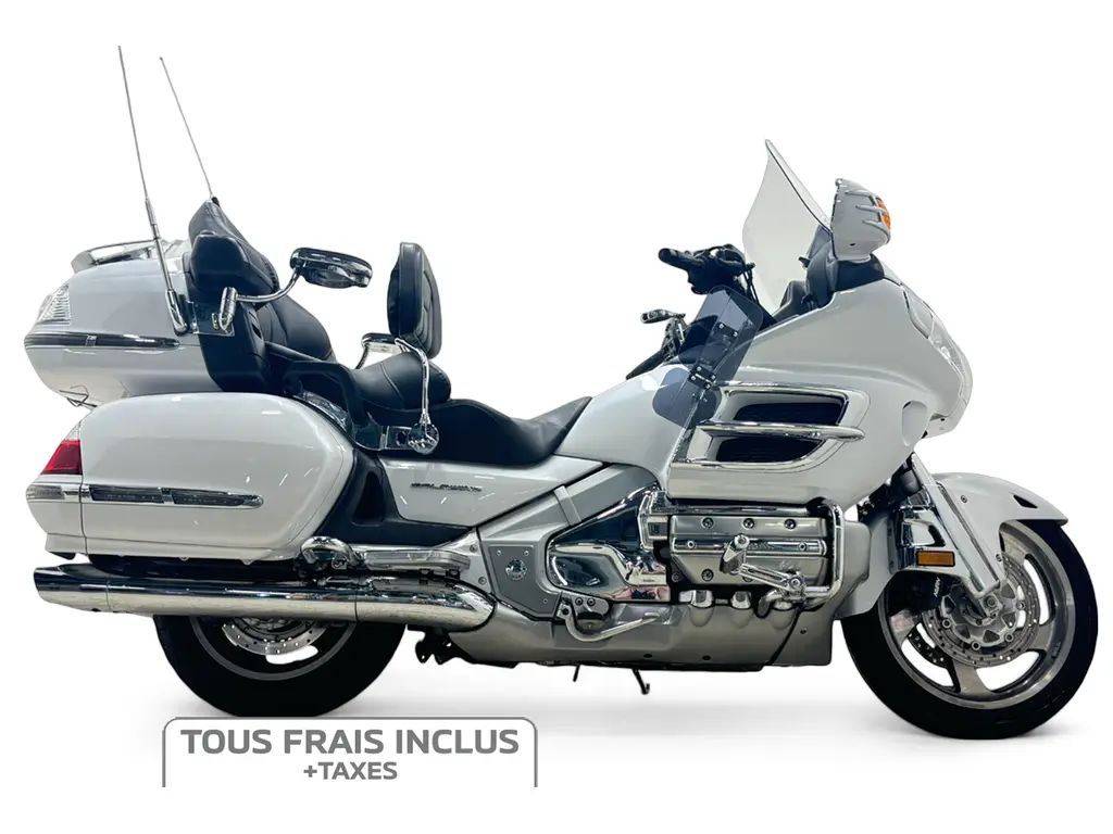 2009 Honda GL1800AD Gold Wing ABS GPS - Frais inclus+Taxes