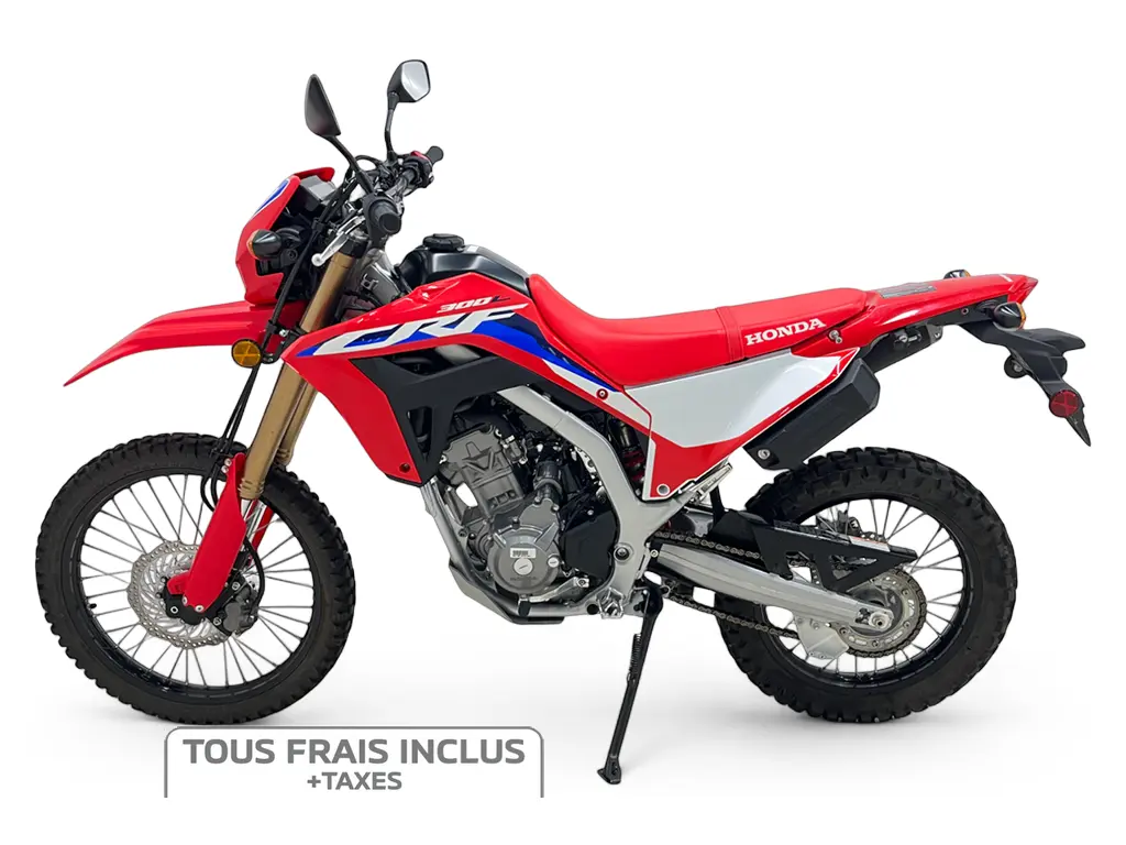 2022 Honda CRF300L ABS - Frais inclus+Taxes