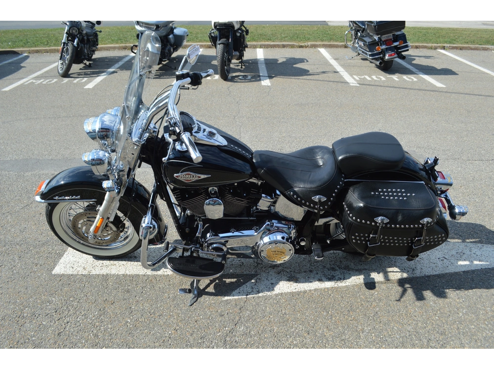 Harley-davidson St-heritage Classic 2009 alt