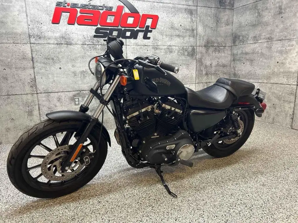 Harley-Davidson XL883N IRON 883 2014