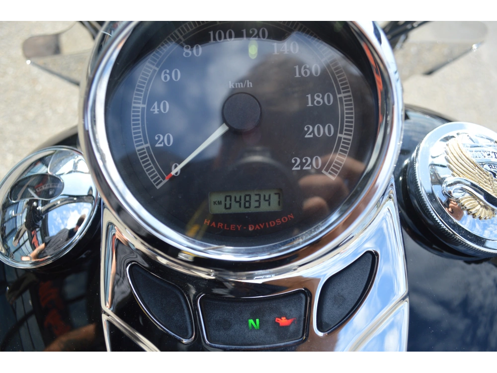 Harley-davidson St-heritage Classic 2009 alt