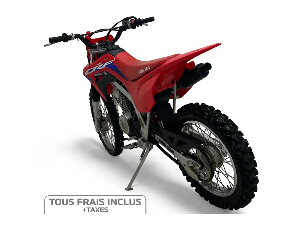 2023 Honda CRF125FB - Frais inclus+Taxes