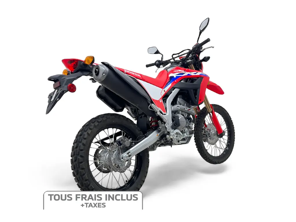 2022 Honda CRF300L ABS - Frais inclus+Taxes