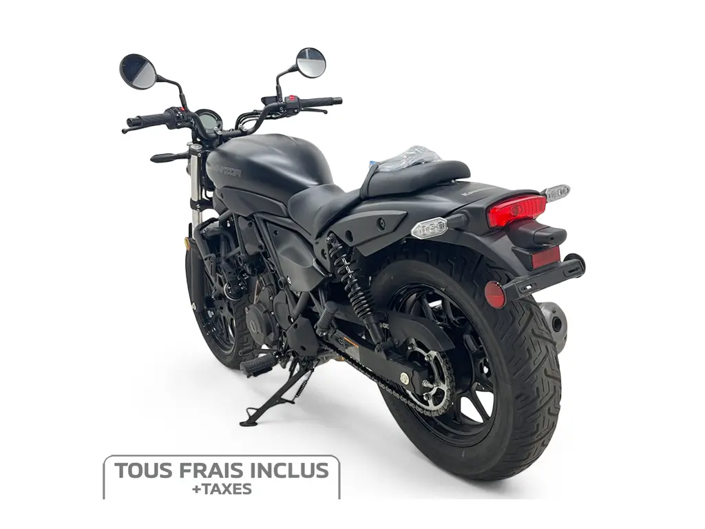 2024 Kawasaki Eliminator 500 - Frais inclus+Taxes