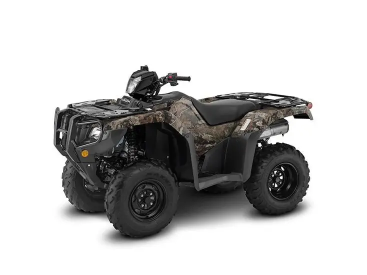 2025 Honda FourTrax Foreman® Rubicon 4x4 Automatic DCT EPS - TrueTimber® Atera Camo