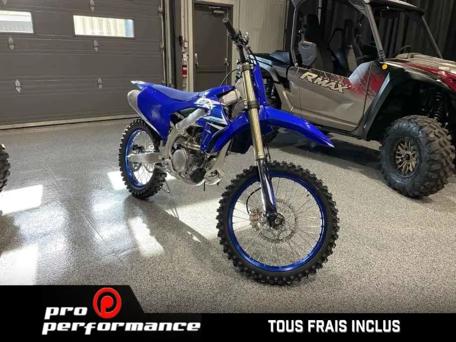 2025 Yamaha YZ250F