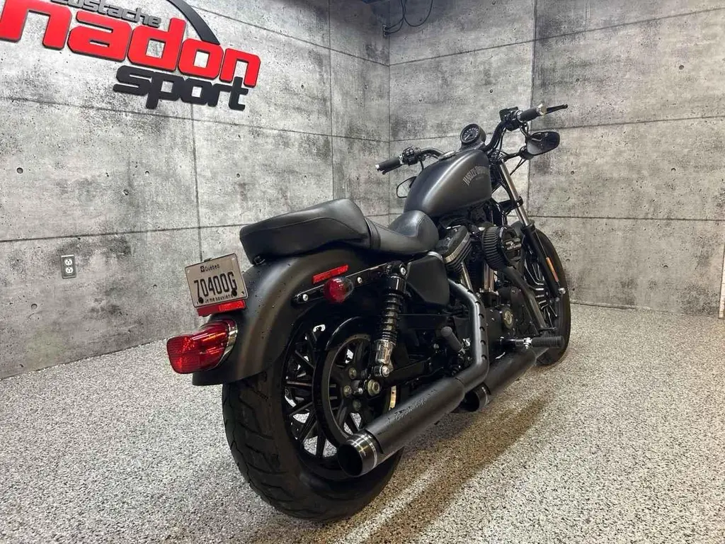 Harley-Davidson XL883N IRON 883 2014