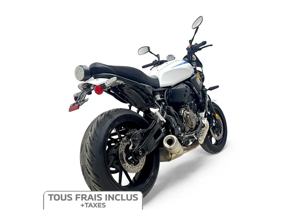 2022 Yamaha XSR700 - Frais inclus+Taxes