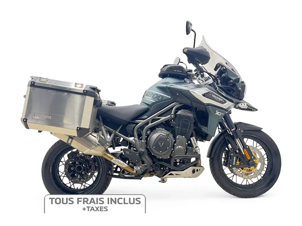 2019 Triumph Tiger 1200 Explorer XCa - Frais inclus+Taxes