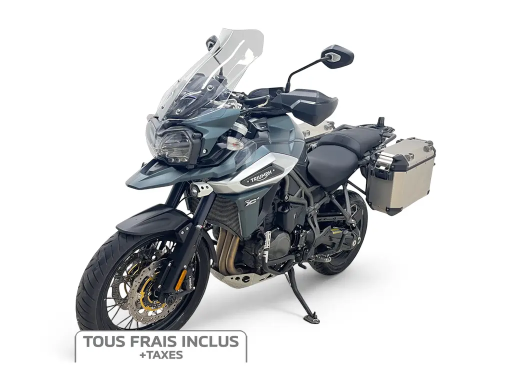 2019 Triumph Tiger 1200 Explorer XCa - Frais inclus+Taxes