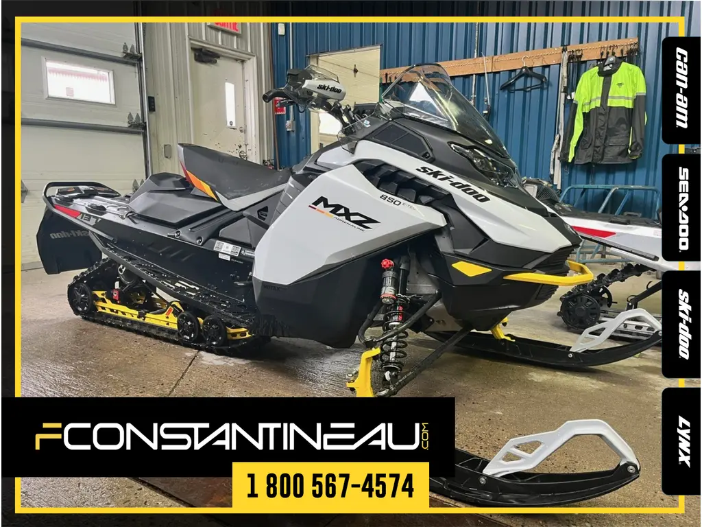 2024 Ski-Doo MXZ Blizzard 850 Etec