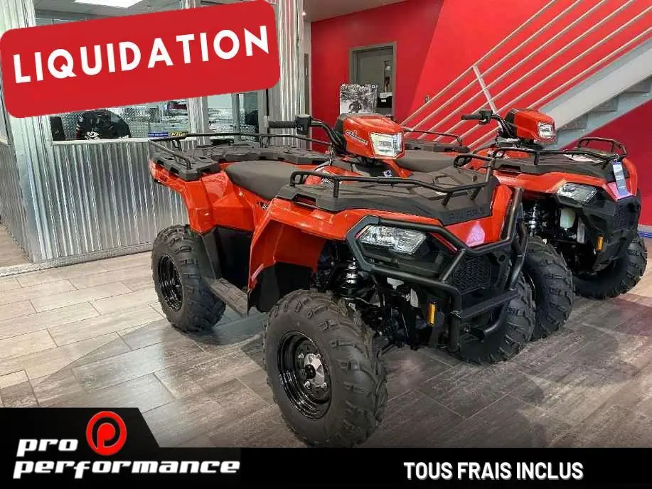 Polaris Sportsman 570 EPS 2024