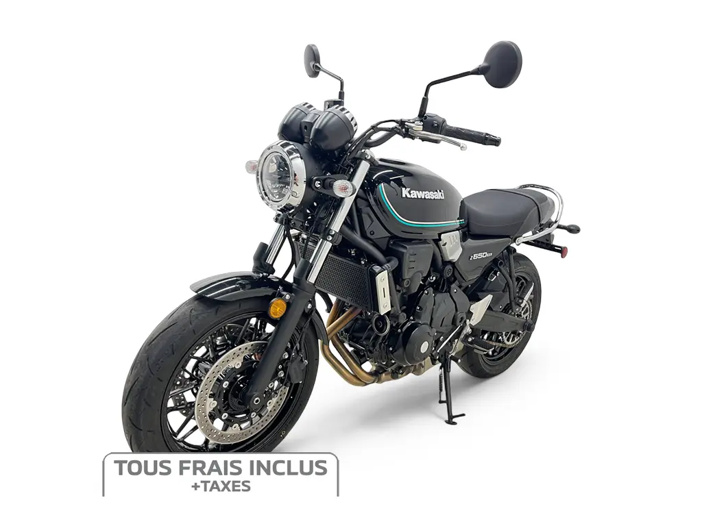 2022 Kawasaki Z650RS - Frais inclus+Taxes