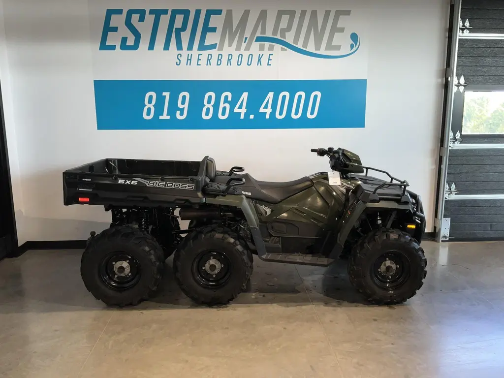 Polaris Sportsman 570 6X6 Big Boss 2023