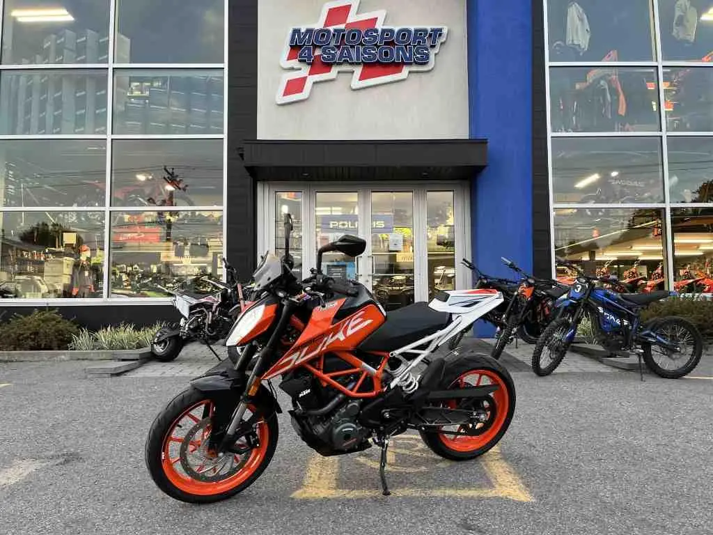 2018 KTM 390 DUKE