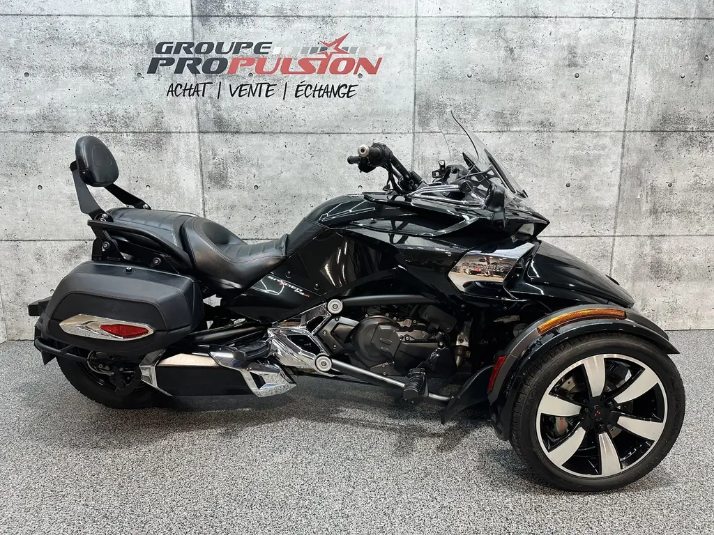 2015 Can-Am Spyder F3-S SE6 | 41000km; Semi-auto