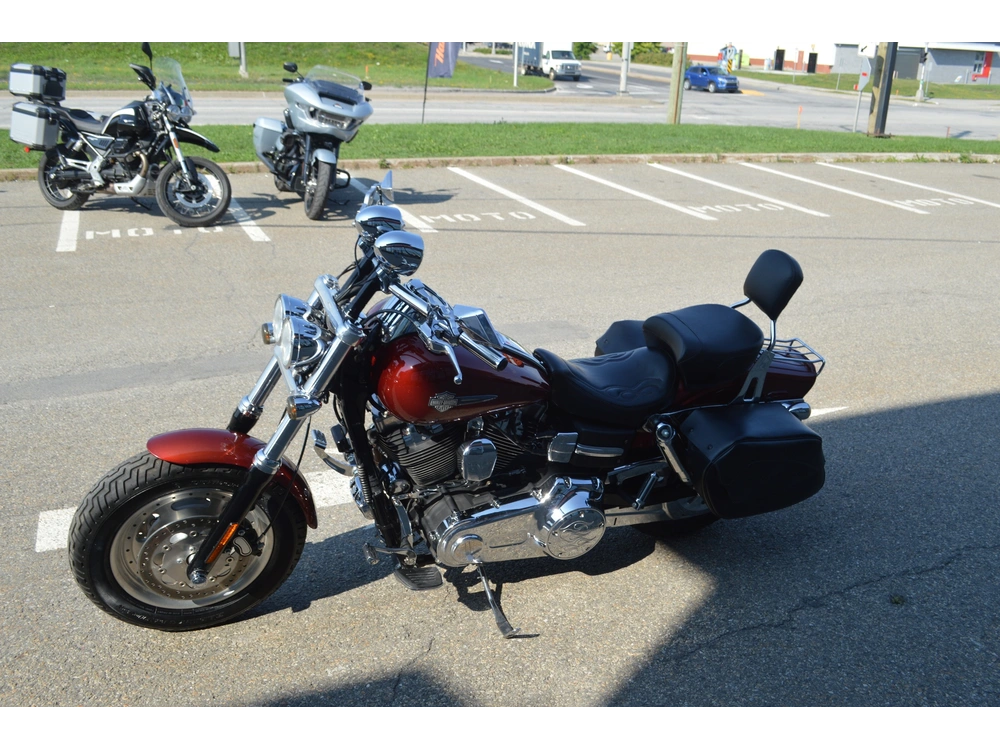 Harley-davidson Dyna Fat Bob 2011 alt