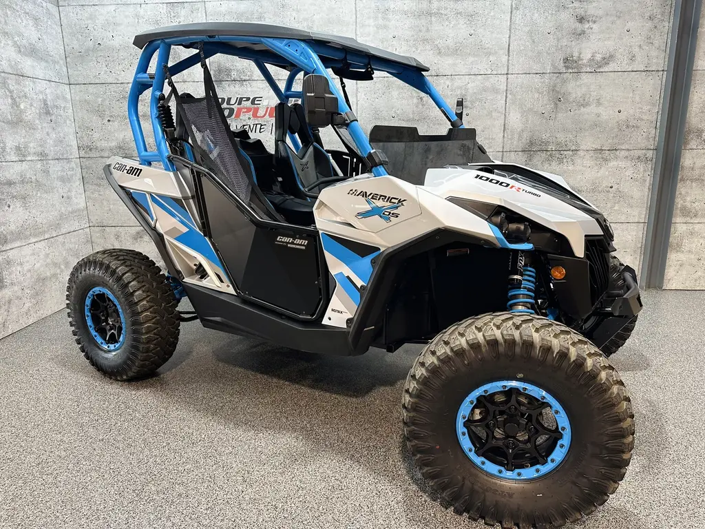 2016 Can-Am Maverick Xds 1000R Turbo | 5100km