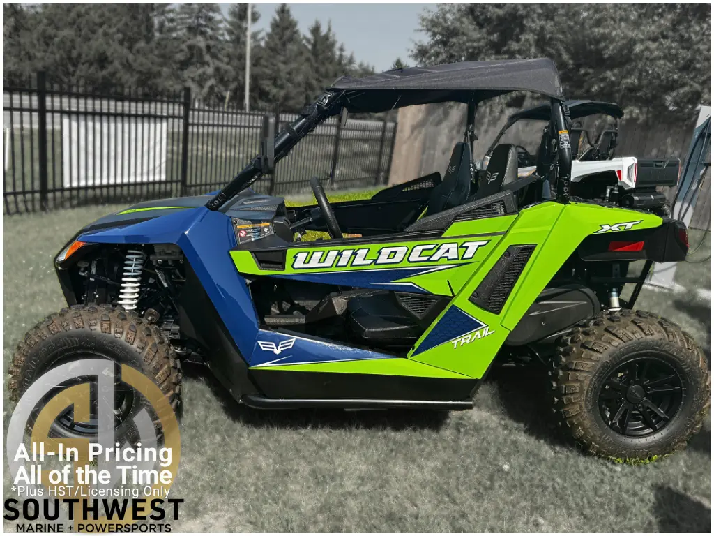 2019 Arctic Cat Wildcat 700 XT Trail