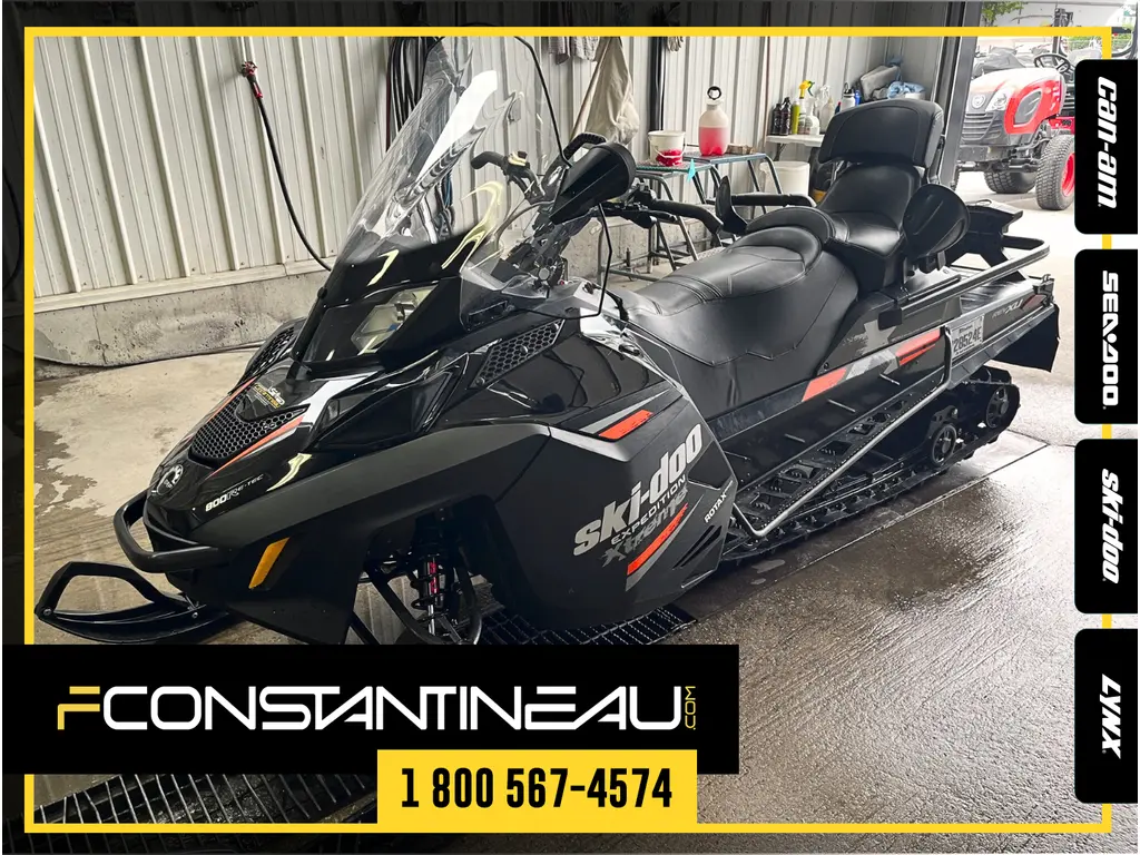 2017 Ski-Doo Expedition Xtreme 800 E-Tec 