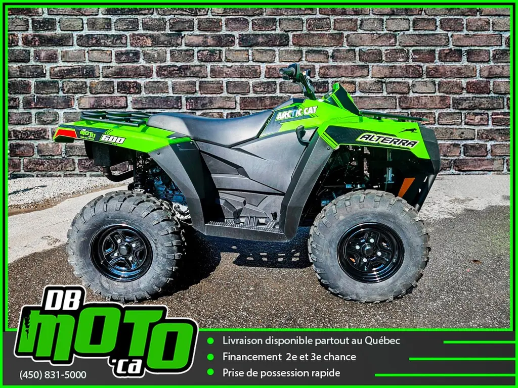 2022 Arctic Cat ALTERRA 600 EPS