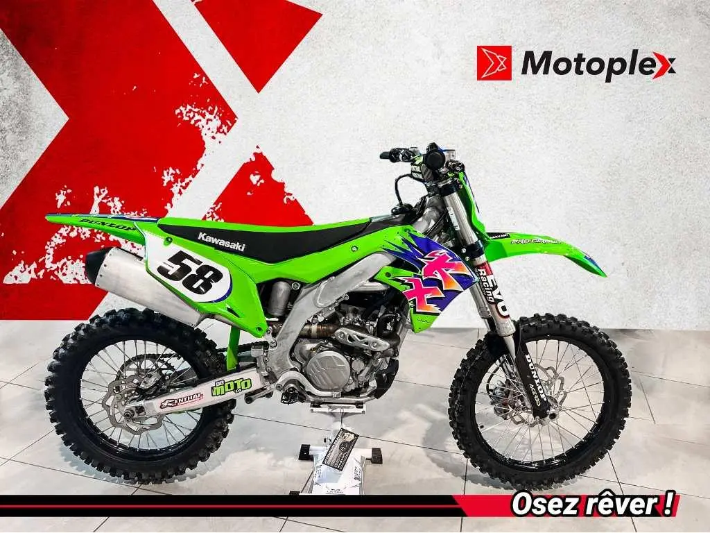 2022 Kawasaki KX250F